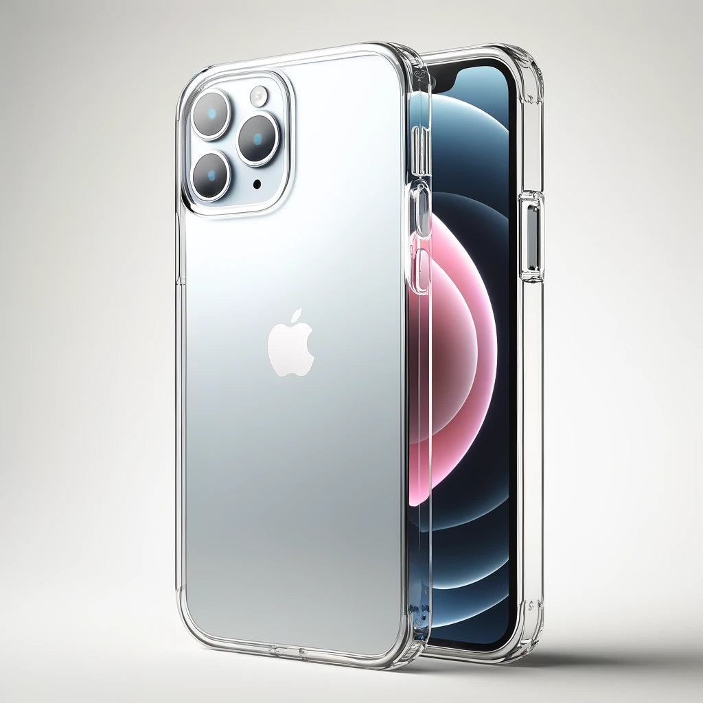 Stylish and durable iPhone case with a sleek clean design, providing excellent protection against drops and scratches while enhancing the phone's aesthetic appeal