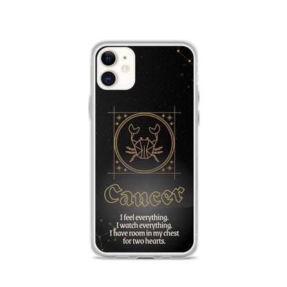 Cancer Themed Thermoplastic Polyurethane (TPU) and Polycarbonate (PC) phone case