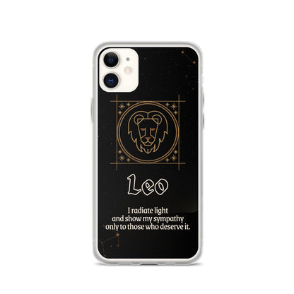 Leo Themed Thermoplastic Polyurethane (TPU) and Polycarbonate (PC) phone case