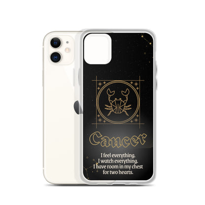 Cancer Themed Thermoplastic Polyurethane (TPU) and Polycarbonate (PC) phone case