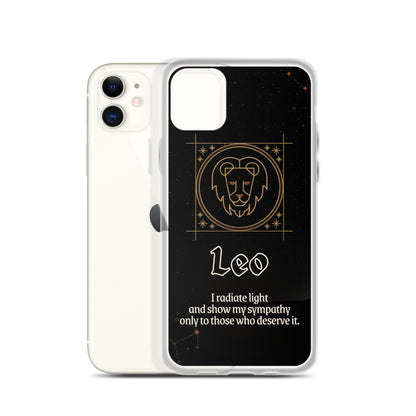 Leo Themed Thermoplastic Polyurethane (TPU) and Polycarbonate (PC) phone case