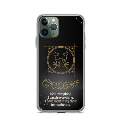 Cancer Themed Thermoplastic Polyurethane (TPU) and Polycarbonate (PC) phone case