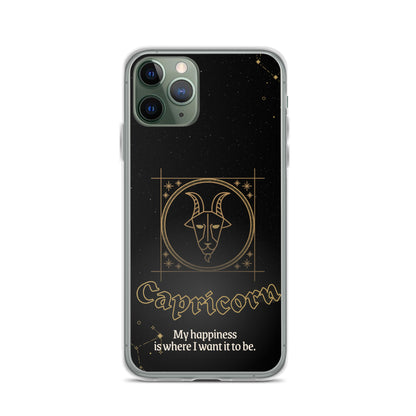 Capricorn Themed Thermoplastic Polyurethane (TPU) and Polycarbonate (PC) phone case