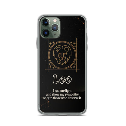 Leo Themed Thermoplastic Polyurethane (TPU) and Polycarbonate (PC) phone case