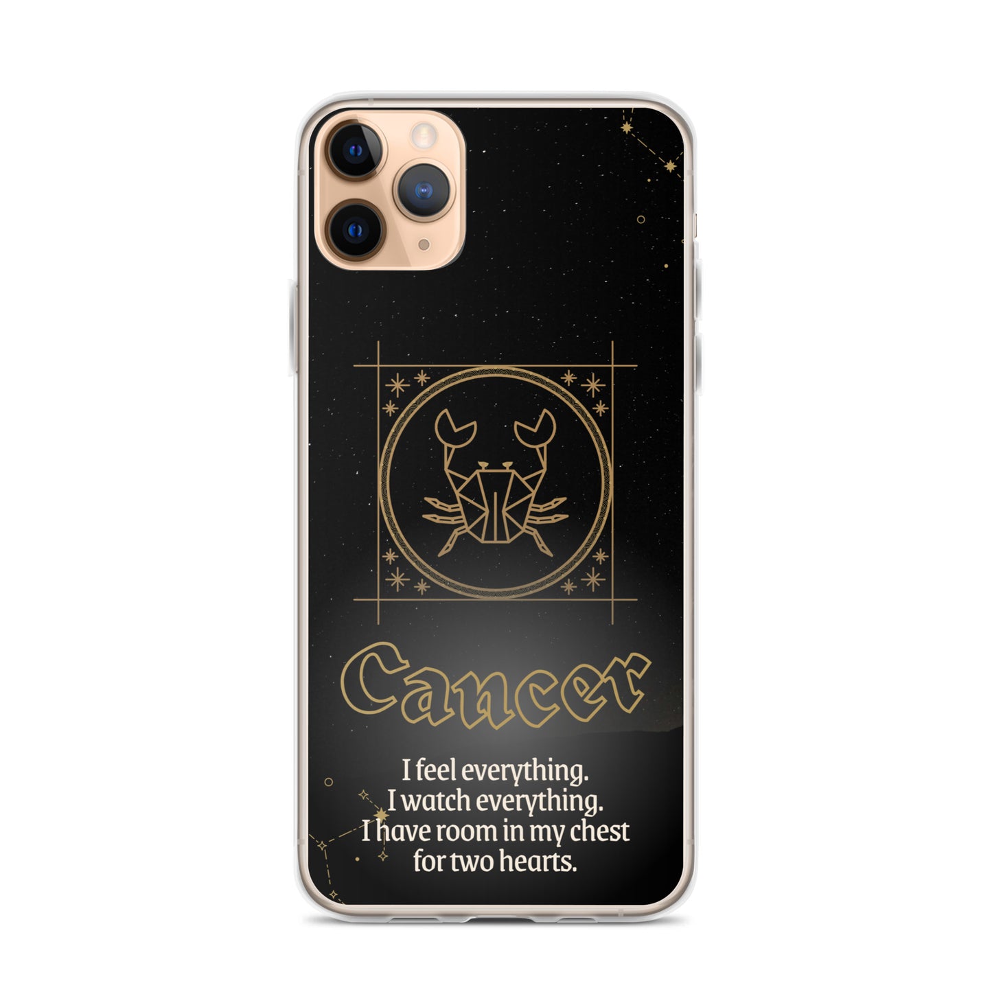 Cancer Themed Thermoplastic Polyurethane (TPU) and Polycarbonate (PC) phone case