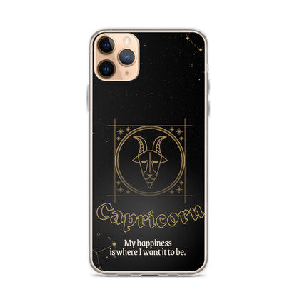 Capricorn Themed Thermoplastic Polyurethane (TPU) and Polycarbonate (PC) phone case