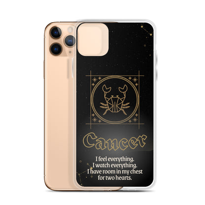 Cancer Themed Thermoplastic Polyurethane (TPU) and Polycarbonate (PC) phone case