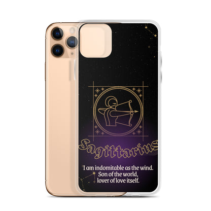 Sagittarius Themed Thermoplastic Polyurethane (TPU) and Polycarbonate (PC) phone case