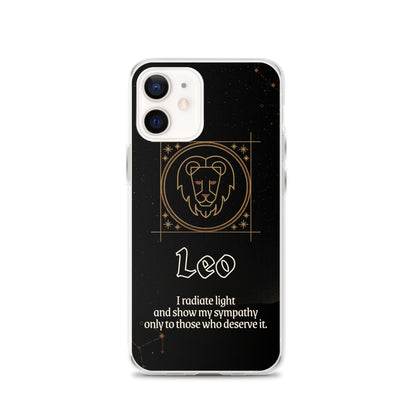 Leo Themed Thermoplastic Polyurethane (TPU) and Polycarbonate (PC) phone case