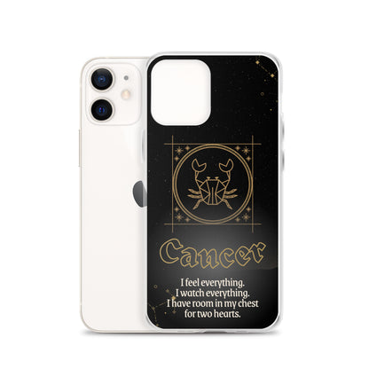 Cancer Themed Thermoplastic Polyurethane (TPU) and Polycarbonate (PC) phone case