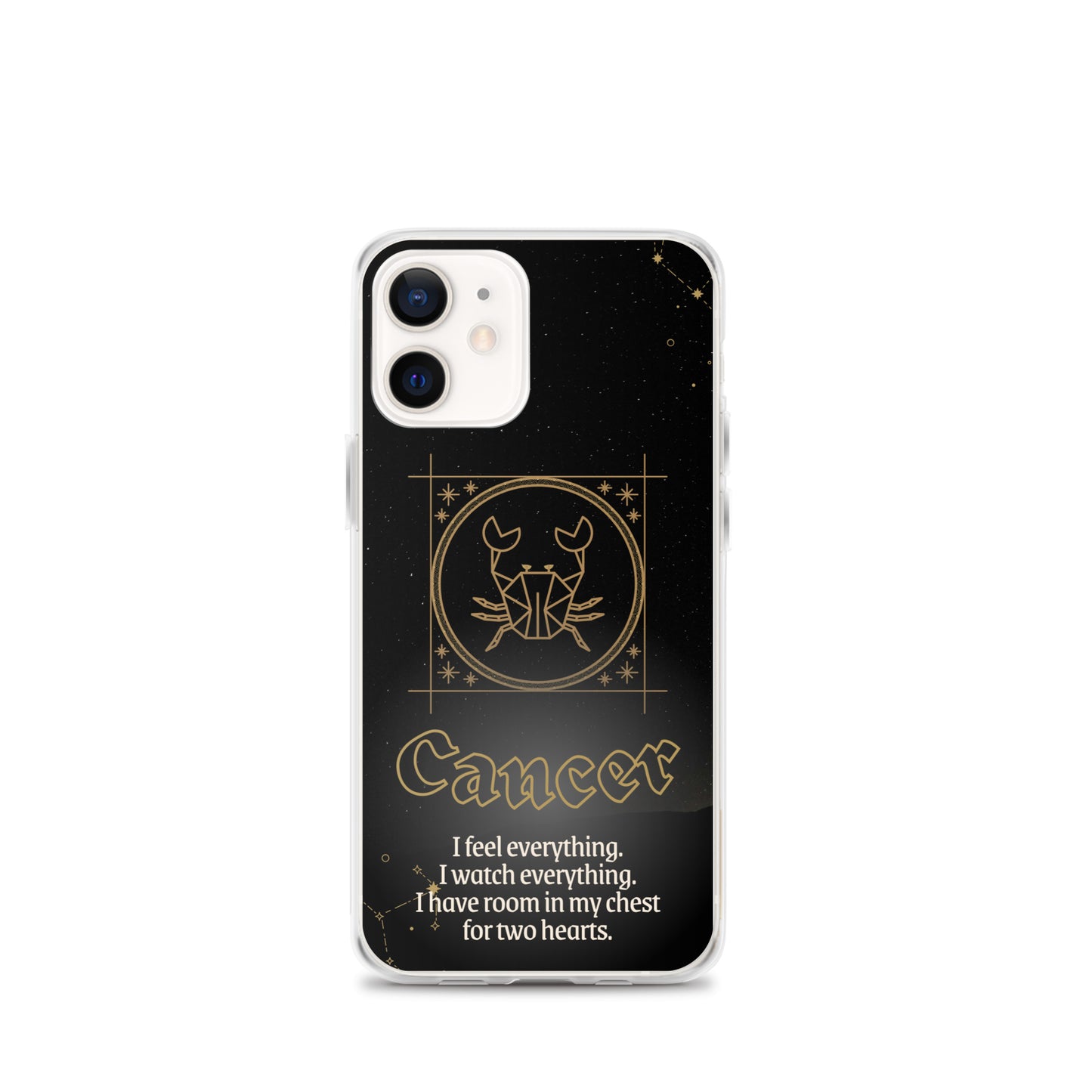 Cancer Themed Thermoplastic Polyurethane (TPU) and Polycarbonate (PC) phone case