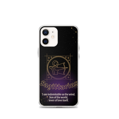 Sagittarius Themed Thermoplastic Polyurethane (TPU) and Polycarbonate (PC) phone case