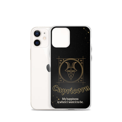 Capricorn Themed Thermoplastic Polyurethane (TPU) and Polycarbonate (PC) phone case