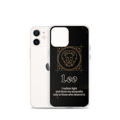 Leo Themed Thermoplastic Polyurethane (TPU) and Polycarbonate (PC) phone case