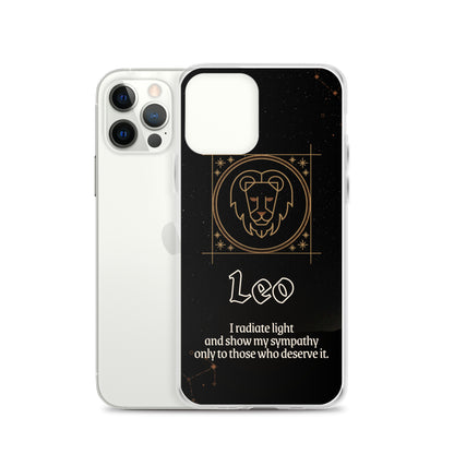 Leo Themed Thermoplastic Polyurethane (TPU) and Polycarbonate (PC) phone case