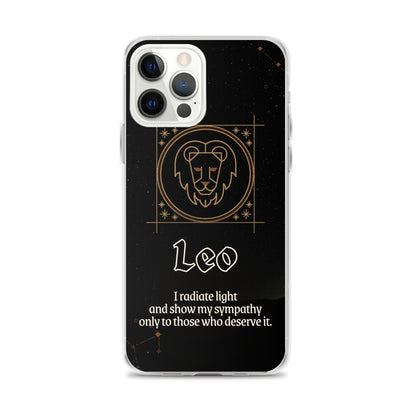 Leo Themed Thermoplastic Polyurethane (TPU) and Polycarbonate (PC) phone case