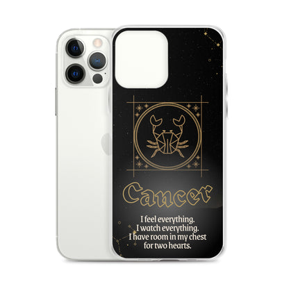 Cancer Themed Thermoplastic Polyurethane (TPU) and Polycarbonate (PC) phone case