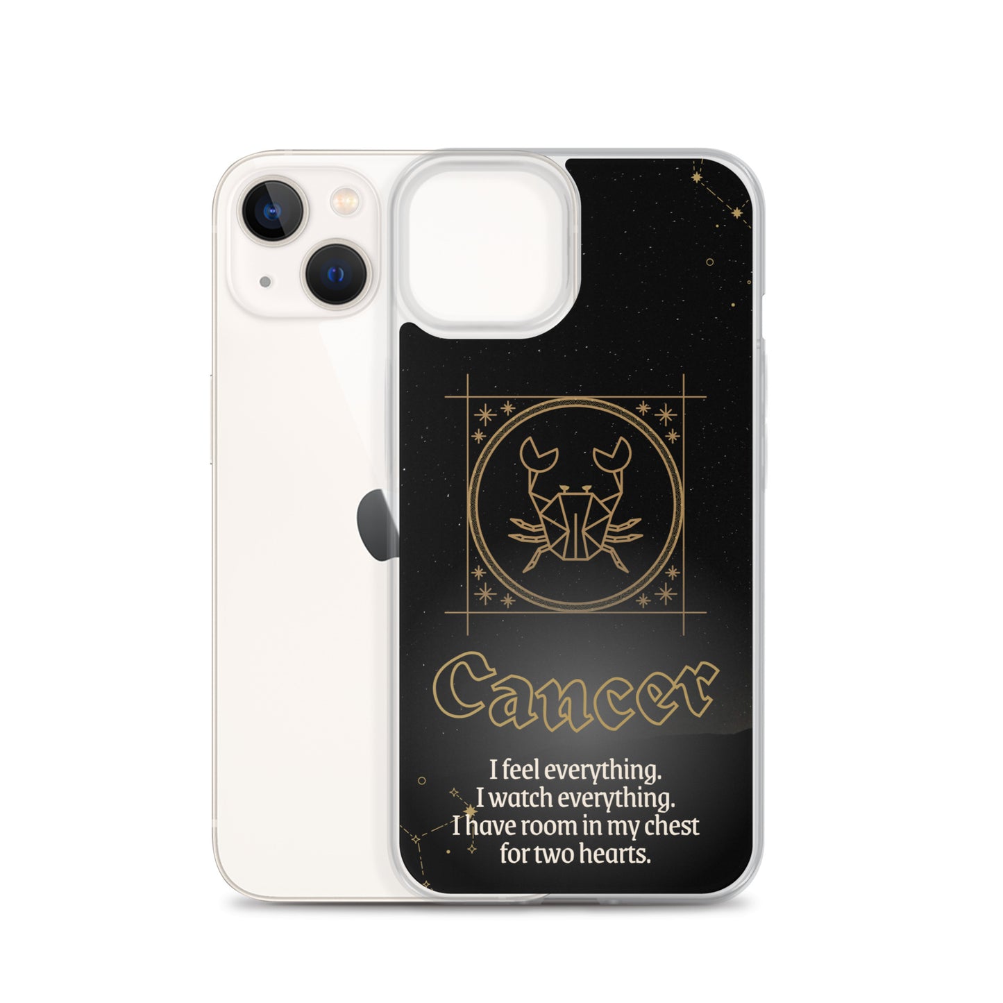 Cancer Themed Thermoplastic Polyurethane (TPU) and Polycarbonate (PC) phone case