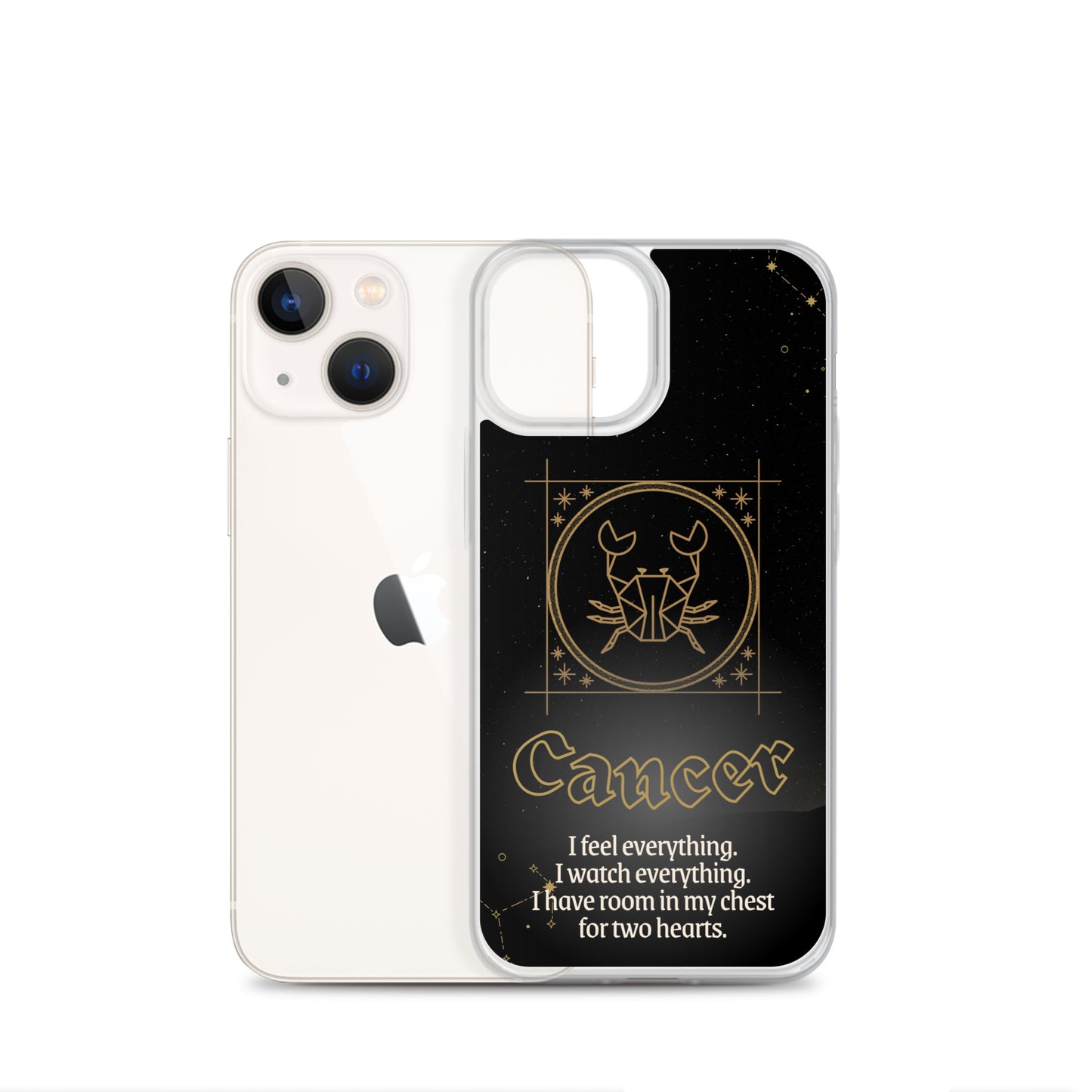 Cancer Themed Thermoplastic Polyurethane (TPU) and Polycarbonate (PC) phone case