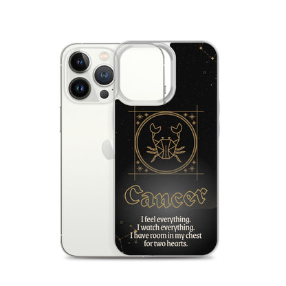 Cancer Themed Thermoplastic Polyurethane (TPU) and Polycarbonate (PC) phone case