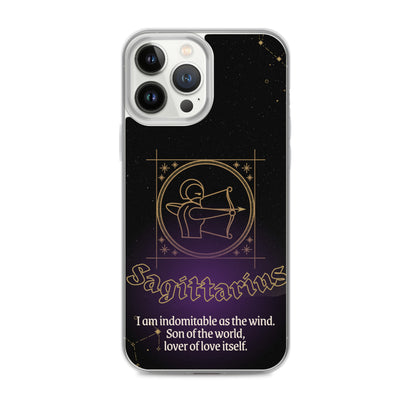 Sagittarius Themed Thermoplastic Polyurethane (TPU) and Polycarbonate (PC) phone case