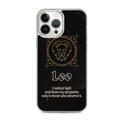 Leo Themed Thermoplastic Polyurethane (TPU) and Polycarbonate (PC) phone case