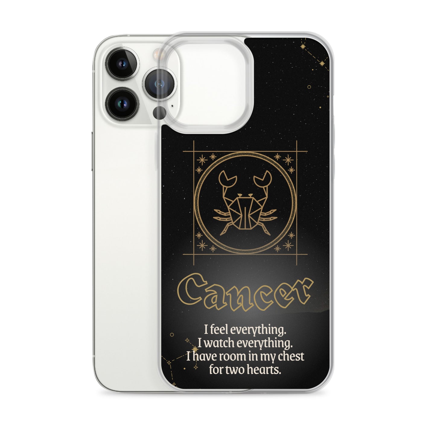 Cancer Themed Thermoplastic Polyurethane (TPU) and Polycarbonate (PC) phone case