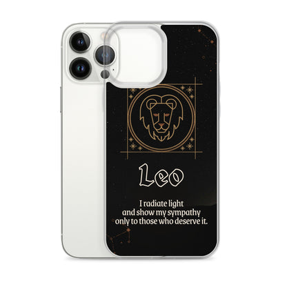 Leo Themed Thermoplastic Polyurethane (TPU) and Polycarbonate (PC) phone case