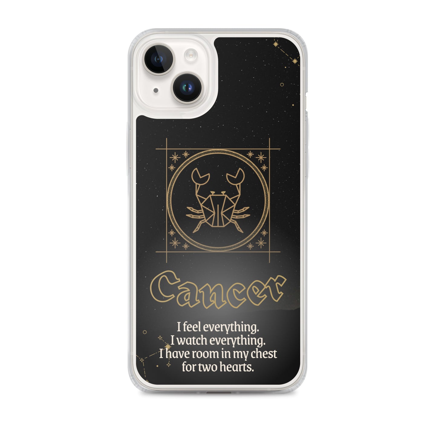 Cancer Themed Thermoplastic Polyurethane (TPU) and Polycarbonate (PC) phone case