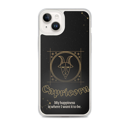 Capricorn Themed Thermoplastic Polyurethane (TPU) and Polycarbonate (PC) phone case