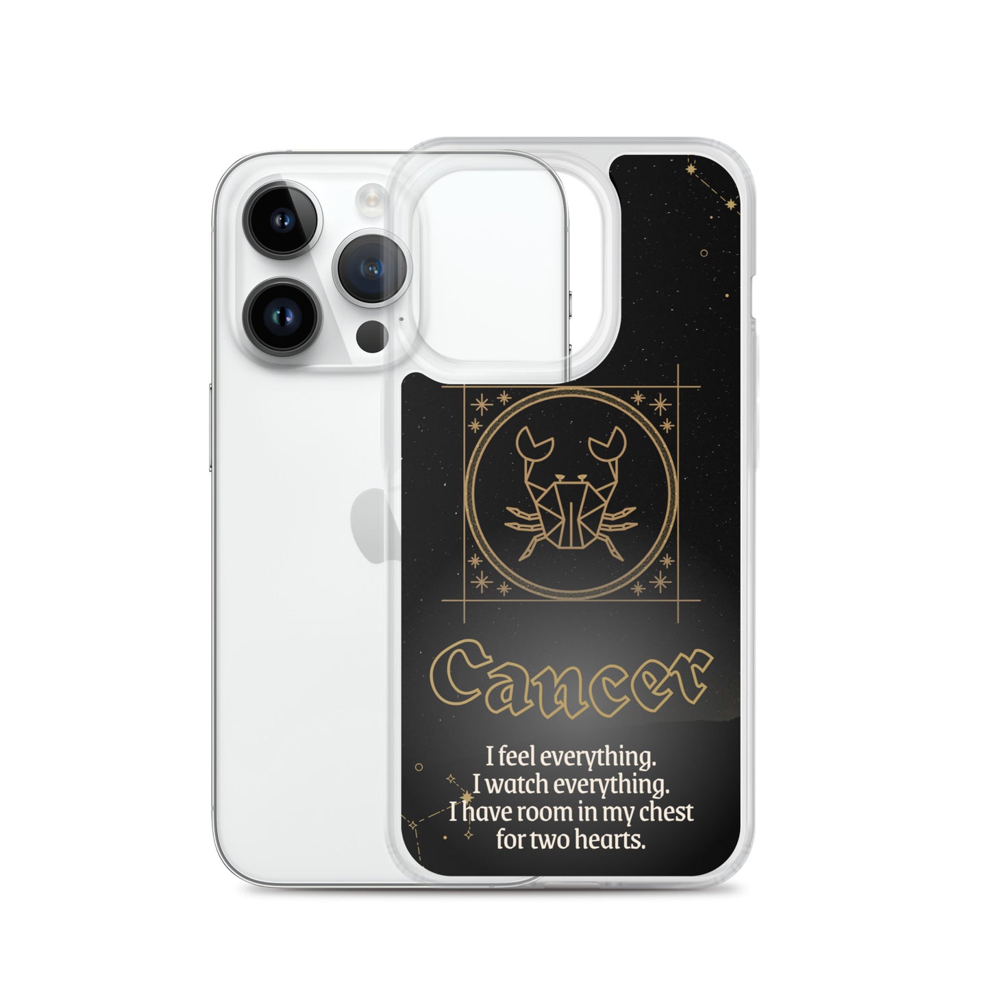 Cancer Themed Thermoplastic Polyurethane (TPU) and Polycarbonate (PC) phone case