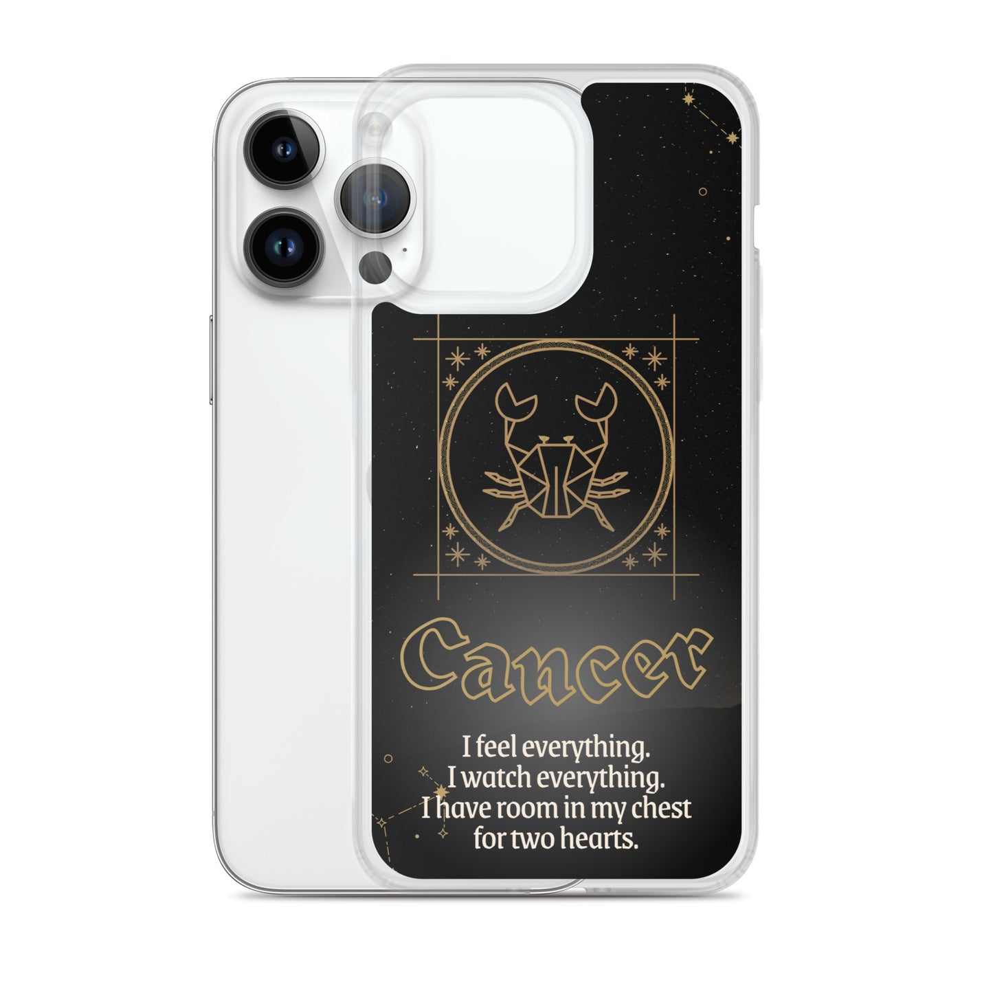 Cancer Themed Thermoplastic Polyurethane (TPU) and Polycarbonate (PC) phone case