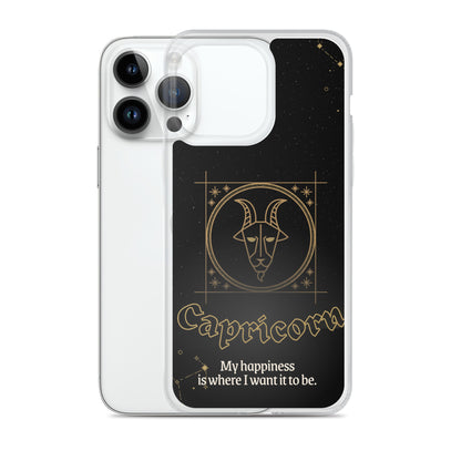 Capricorn Themed Thermoplastic Polyurethane (TPU) and Polycarbonate (PC) phone case