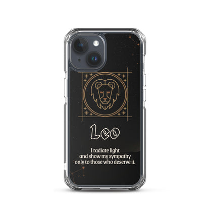 Leo Themed Thermoplastic Polyurethane (TPU) and Polycarbonate (PC) phone case