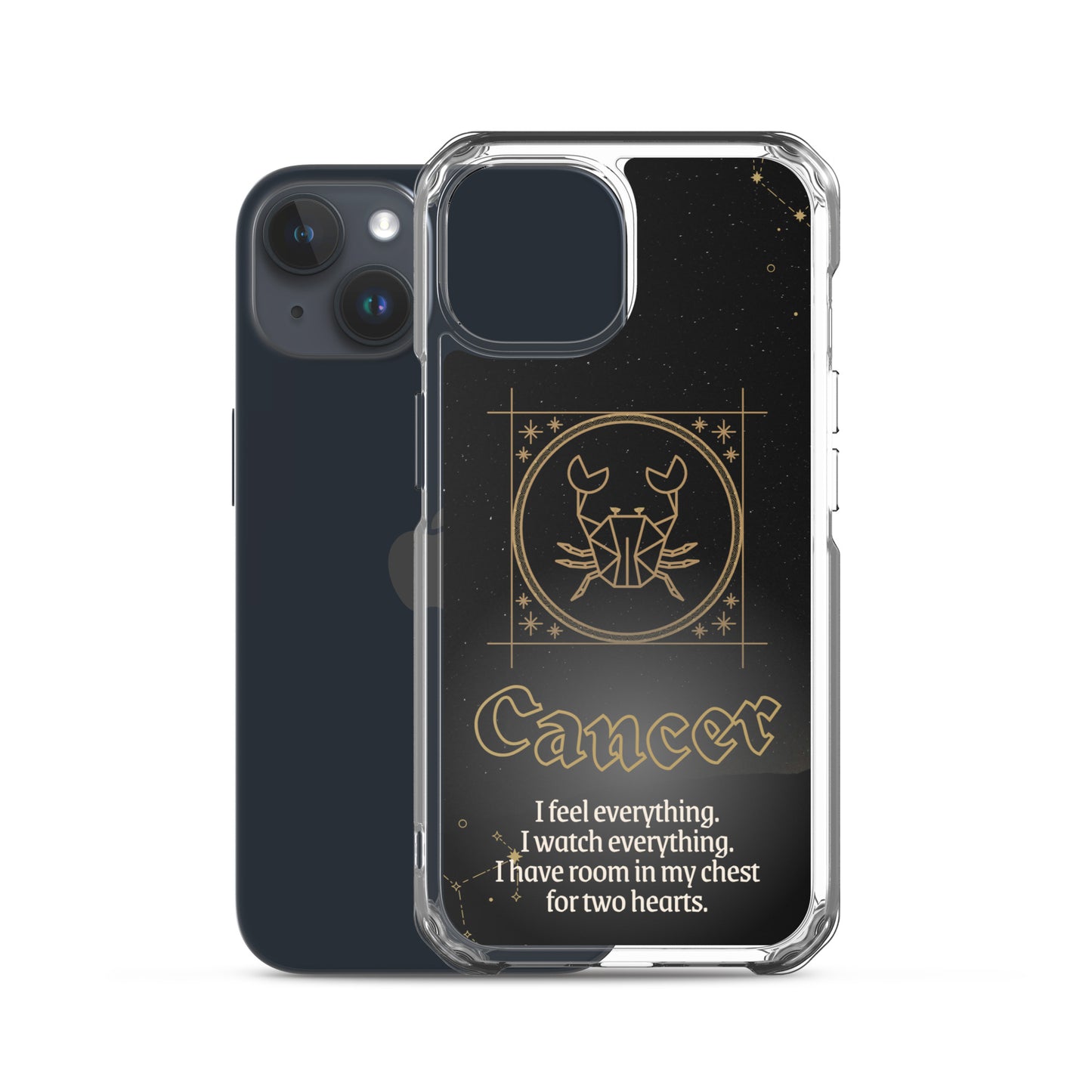 Cancer Themed Thermoplastic Polyurethane (TPU) and Polycarbonate (PC) phone case