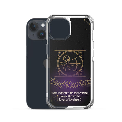 Sagittarius Themed Thermoplastic Polyurethane (TPU) and Polycarbonate (PC) phone case