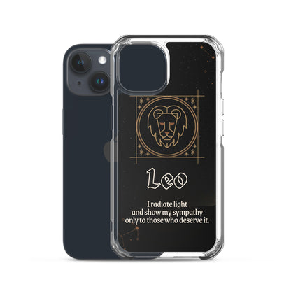 Leo Themed Thermoplastic Polyurethane (TPU) and Polycarbonate (PC) phone case