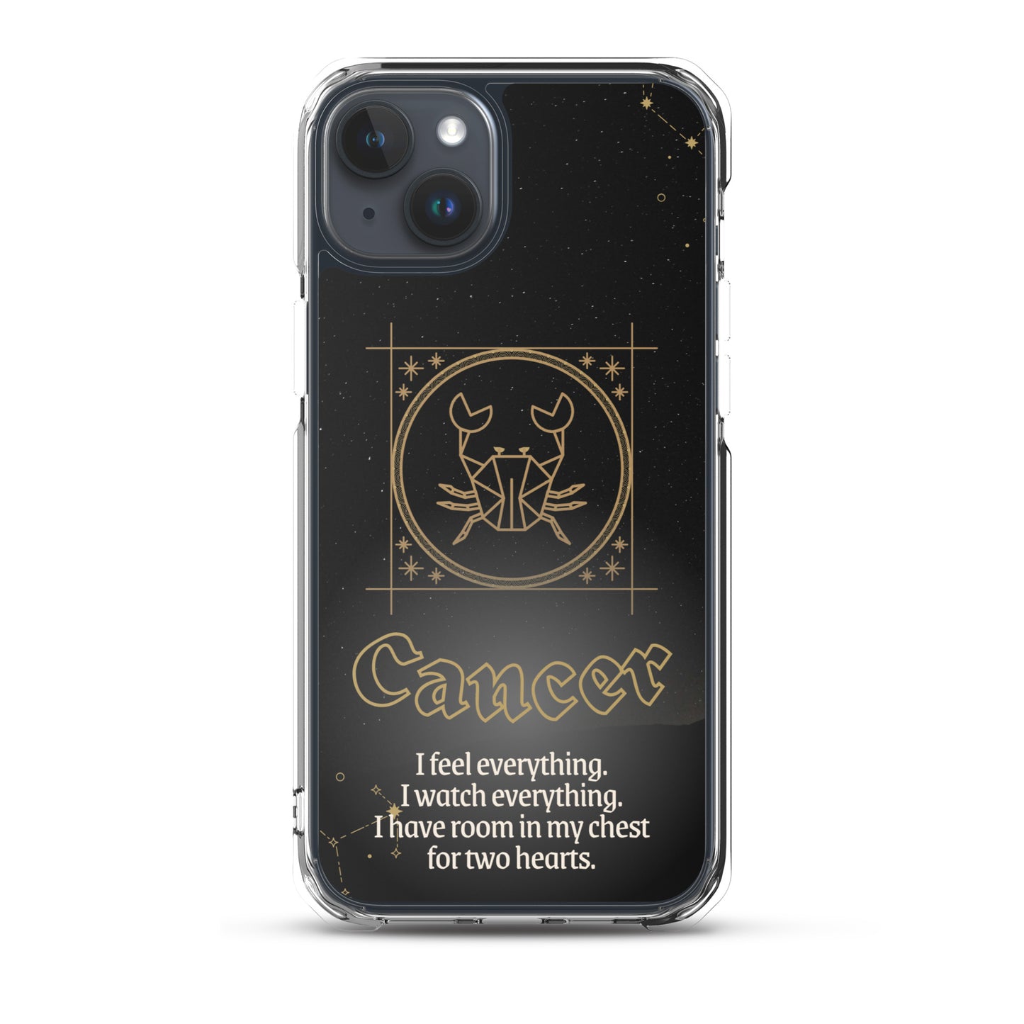 Cancer Themed Thermoplastic Polyurethane (TPU) and Polycarbonate (PC) phone case