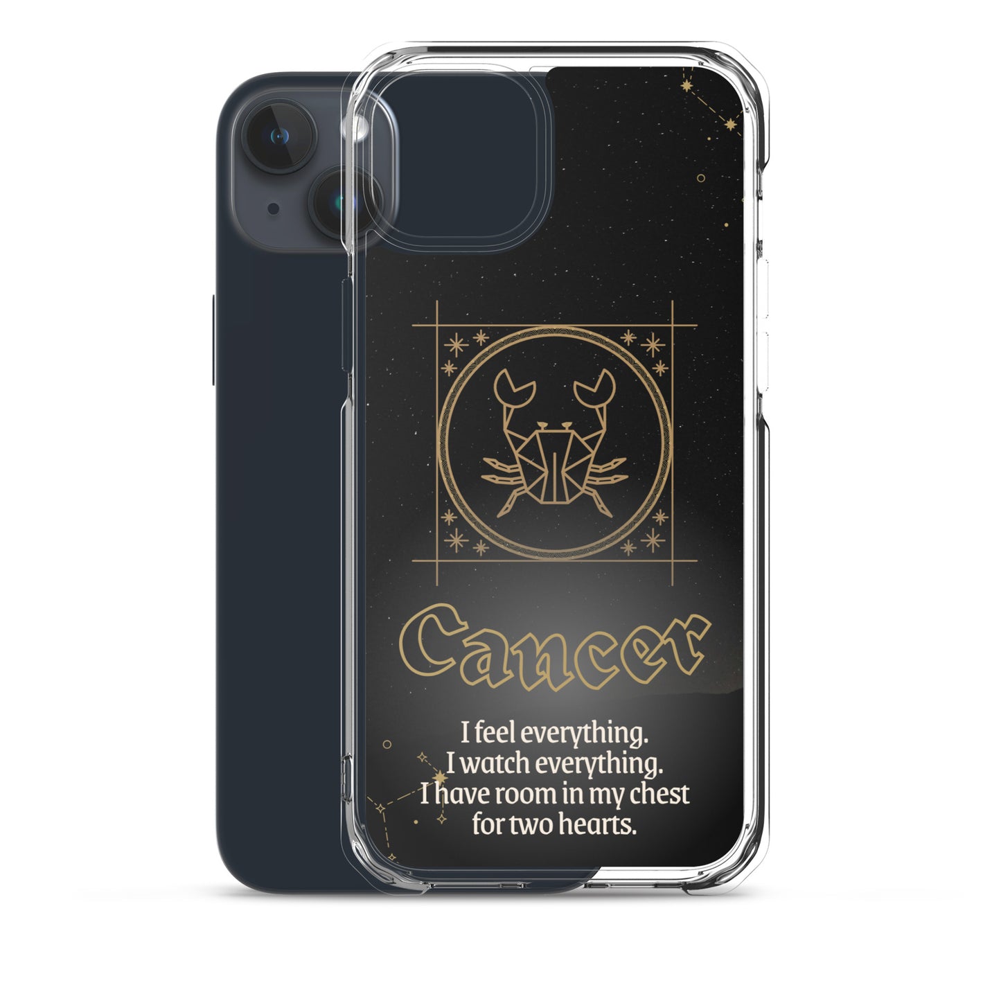 Cancer Themed Thermoplastic Polyurethane (TPU) and Polycarbonate (PC) phone case