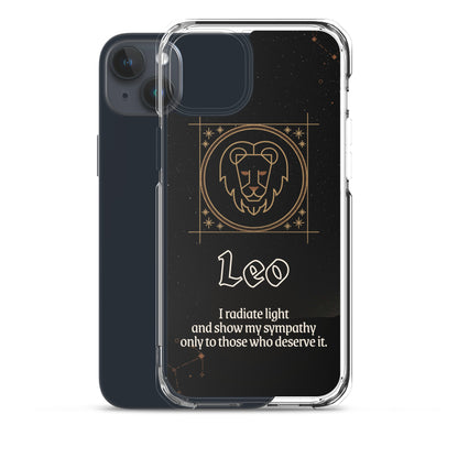 Leo Themed Thermoplastic Polyurethane (TPU) and Polycarbonate (PC) phone case