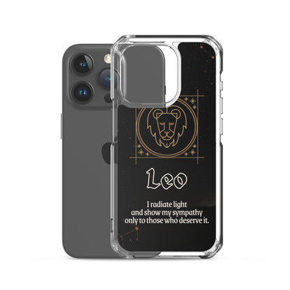 Leo Themed Thermoplastic Polyurethane (TPU) and Polycarbonate (PC) phone case