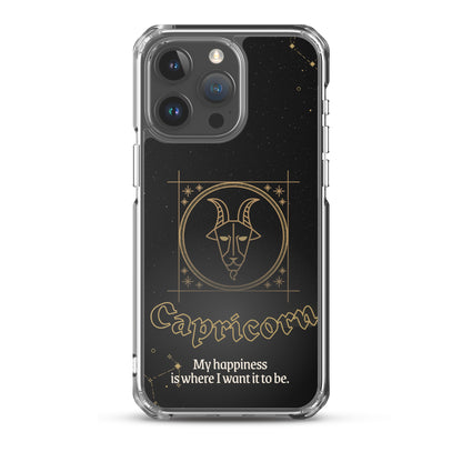 Capricorn Themed Thermoplastic Polyurethane (TPU) and Polycarbonate (PC) phone case