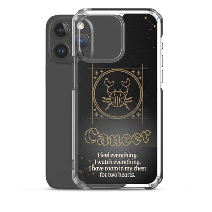 Cancer Themed Thermoplastic Polyurethane (TPU) and Polycarbonate (PC) phone case