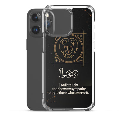 Leo Themed Thermoplastic Polyurethane (TPU) and Polycarbonate (PC) phone case