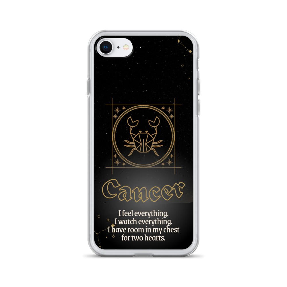 Cancer Themed Thermoplastic Polyurethane (TPU) and Polycarbonate (PC) phone case