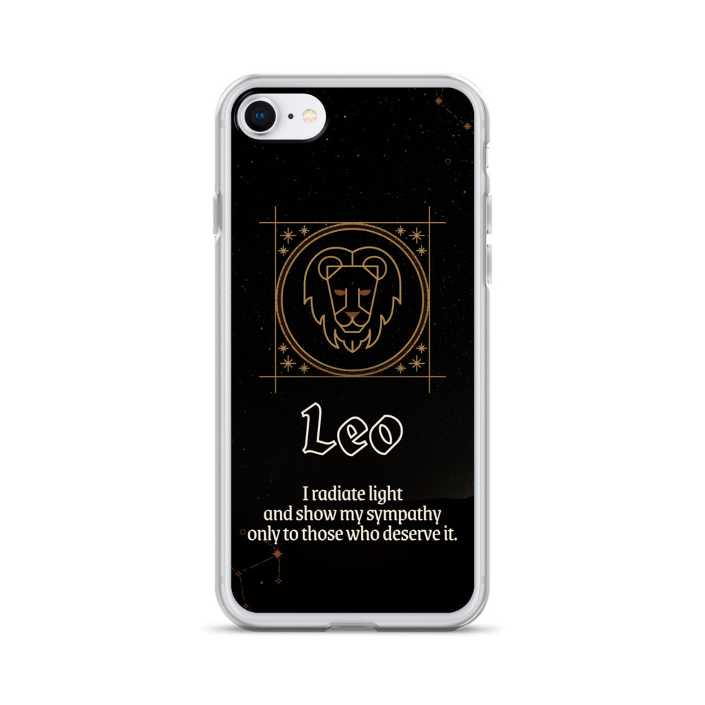 Leo Themed Thermoplastic Polyurethane (TPU) and Polycarbonate (PC) phone case