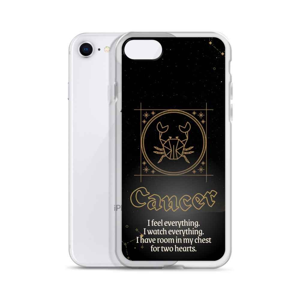 Cancer Themed Thermoplastic Polyurethane (TPU) and Polycarbonate (PC) phone case