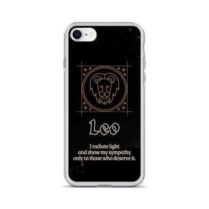 Leo Themed Thermoplastic Polyurethane (TPU) and Polycarbonate (PC) phone case