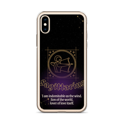 Sagittarius Themed Thermoplastic Polyurethane (TPU) and Polycarbonate (PC) phone case