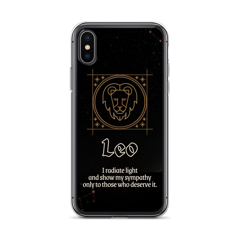 Leo Themed Thermoplastic Polyurethane (TPU) and Polycarbonate (PC) phone case